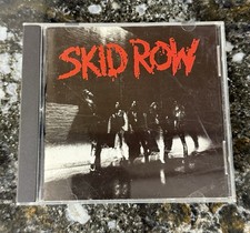 VINTAGE Skid Row by Skid Row Atlantic, 1990 CD TESTED NICE