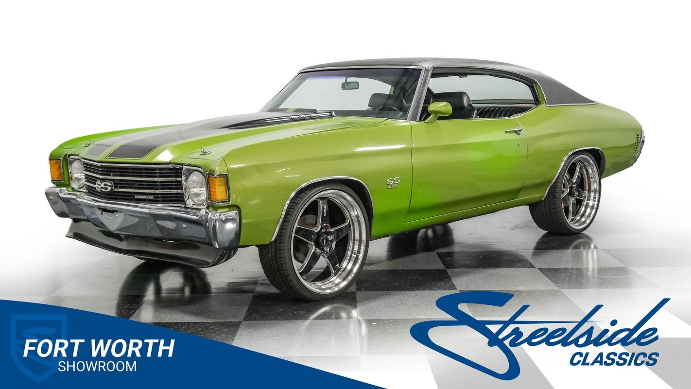 1972 Chevrolet Chevelle for sale in Fort Worth Texas