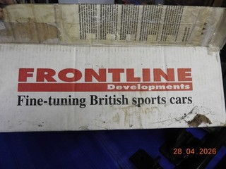 MG MIdget Rear Suspensoion