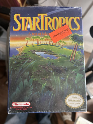 Star Tropics NES