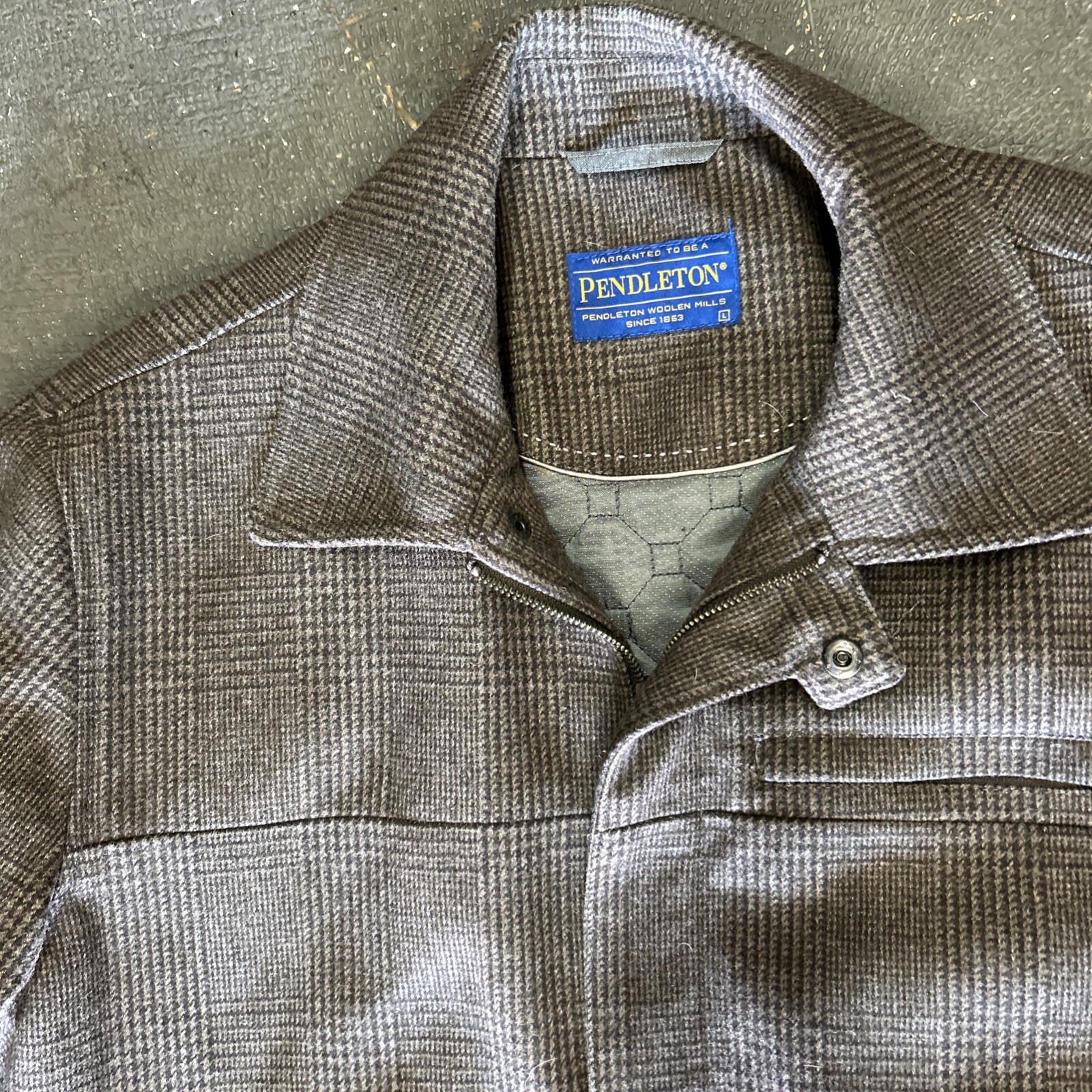 Pendleton Ricky Jacket Pendleton Wool Zip Front B… - image 2