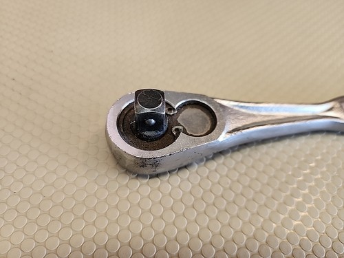 Craftsman VK-44811, 3/8 Drive Quick Release Ratchet, 6-3/4in., USA Made - Picture 3 of 5