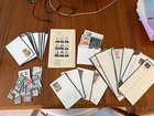 Huge US Stamp Collection Lot - Ameripex Sheets, Mint Postage & Commemorative