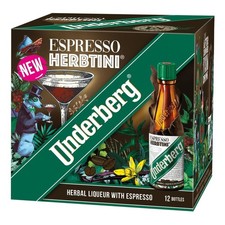 Underberg Espresso Herbtini Bitter 12 x 2cl