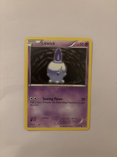 Litwick 57/101 Noble Victories Regular - Picture 2 of 3