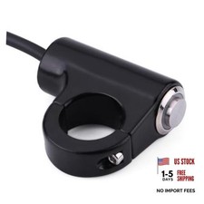 Motorcycle Light Switch Motorcycle Handlebar Switch with LED | ON/OFF 22mm