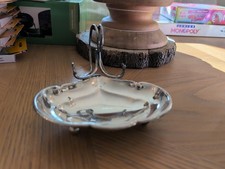 Antique Silver Plated Serving Dish