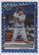 2020 Panini Donruss Optic Rated Rookies Spirit of 76 Prizm 44/76 Yu Chang q4j