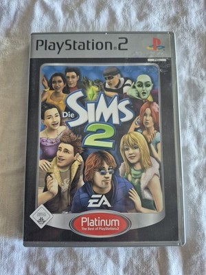 Die Sims Platinum - PlayStation 2 PS2, OVP mit Anleitung