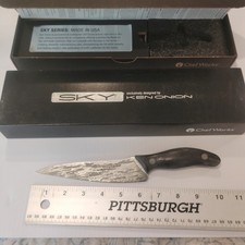Ken Onion Stratus Culinary  6 inch (Sky) Straight Utility Knife  New