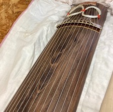 Japanese Koto 13 String Traditional Wooden Musical Instrument Large Size