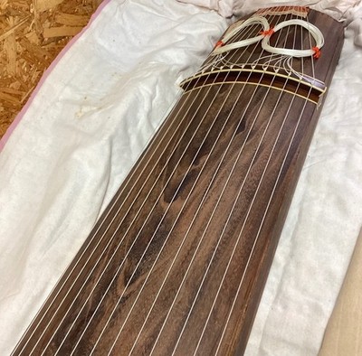 Japanese Koto 13 String Traditional Wooden Musical Instrument