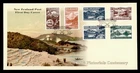 DR WHO 1998 NEW ZEALAND FDC PICTORIALS CENTENARY COMBO $1.50 R38976