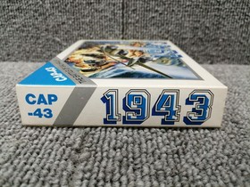 CAPCOM 1943 Famicom game