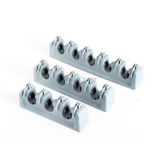 Wall Mounted Mop Brush Broom Organizer Hanger Holder Tidy Kitchen Storage Rack