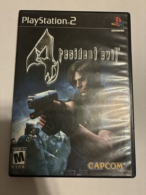 Resident Evil 4 (PlayStation 2, 2005) PS2