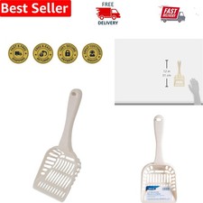 Jumbo Cat Litter Scoop - Eco-Friendly Design with Wide Mouth for Easy Sifting