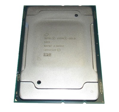 Intel Xeon Gold 5215 10-Core 2.5GHz 13.75MB Cache FCLGA3647 85W Processor SRFBC