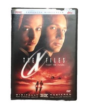 The X-Files: Fight the Future Movie - DVD 1998 - David Duchovny - Sci-Fi - Good