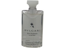 Bvlgari au the blanc white tea Shampoo and Shower Gel 2.5oz Set of 6