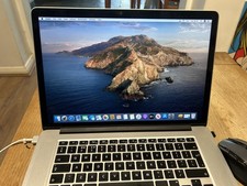 2015 Apple MacBook Pro 15" 2.2GHz Core i7 16GB 256GB Working VGC!