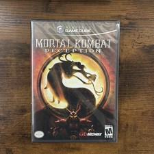 🐲 Nintendo GameCube 2005 Mortal Kombat: Deception BRAND NEW SEALED! 🐲