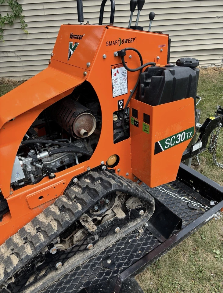 威猛 (Vermeer) Stump 研磨器,美国质量,杂项 — 第 4/4 张图片