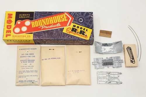 Kit de tolva de mina de casa redonda escala HO coche Duluth Missabe y rango de hierro 26593 | Condition: Used