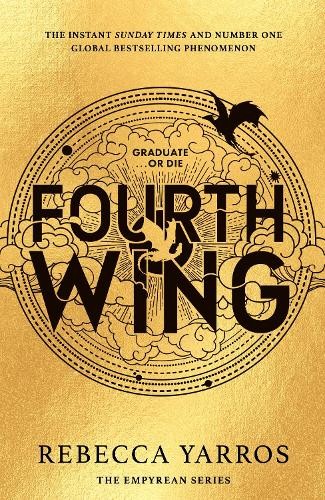 Fourth Wing by Rebecca Yarros (Hardback Book) - Image 6