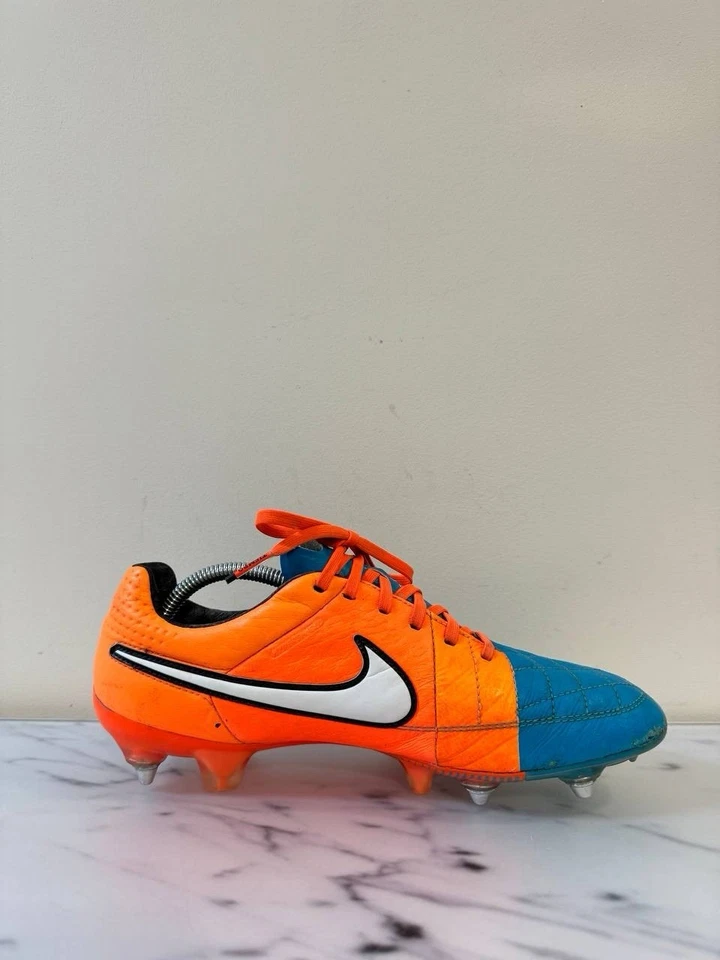 Nike Tiempo Legend V Elite SG US 9 RARE Soccer Cleats Ramos Football Boots. - Image 3 of 4