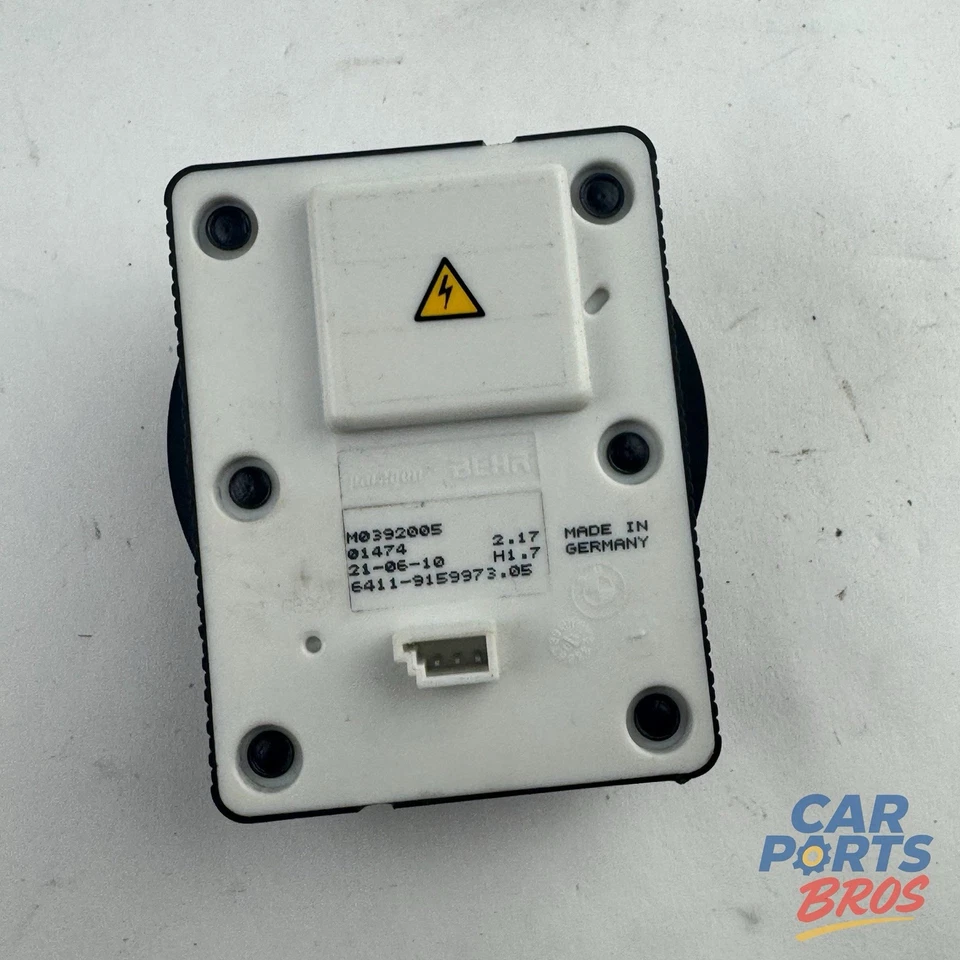 BMW 550i GT XDRIVE 2011-2012 generador de ozono módulo de aire OEM 9159973 Foto 4 de 4