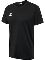 Hummel Herren T-Shirt 2.0 Bio-Baumwolle Stretch Rundhals Sport Kleidung