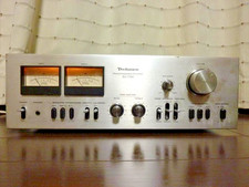 Technics SU-7700 Amplificatore integrato stereo 1976 classico restaurato e revisionato