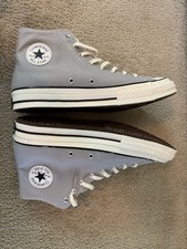 Converse Chuck Taylor All Star Hi Top Sneakers Grey, Men's Size 13
