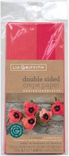 Double-Sided Extra Fine Crepe Paper 2/Pkg Strawberry/Tulip Pink  Flamingo/Peony