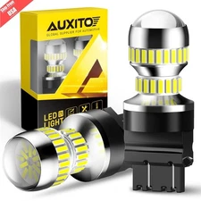 3157/3156/3057/3155 LED Backup Reverse Light Bulbs 6500K White Extremely Bright