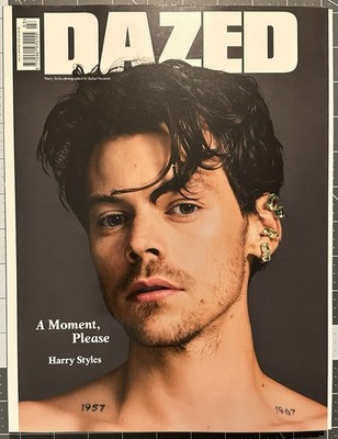 Harry Styles Dazed & Confused Magazine Winter 2021