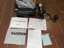 Shimano 20 Twin Power C5000XG, scatola e manuale inclusi.