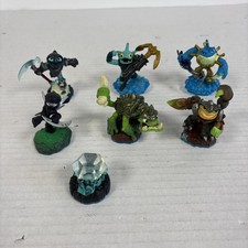 Slobber Tooth Grim Cree Skylander Swap Force Video Game Figures Wii PS3 PS4 Xbox