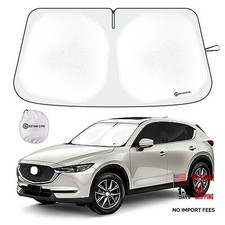 Car Windshield Sun Shade Compatible with 2017-2023 For 2017-2026 Mazda CX-5