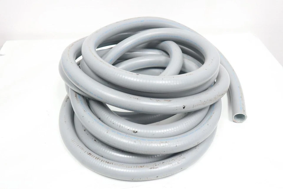 Conducto gris flexible de licuatita Electri-flex LA-14 24102 50 pies 1-1/4 pulgadas Foto 3 de 4