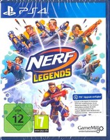 Nerf Legends - PS4 / Playstation 4 - Neu & Ovp - Deutsche Version