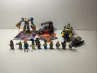 Lot Of Lego Star Wars And Marvel