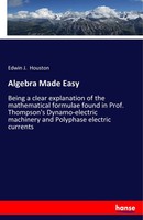 Edwin J. Houston | Algebra Made Easy | Taschenbuch | Englisch (2017) | 108 S.