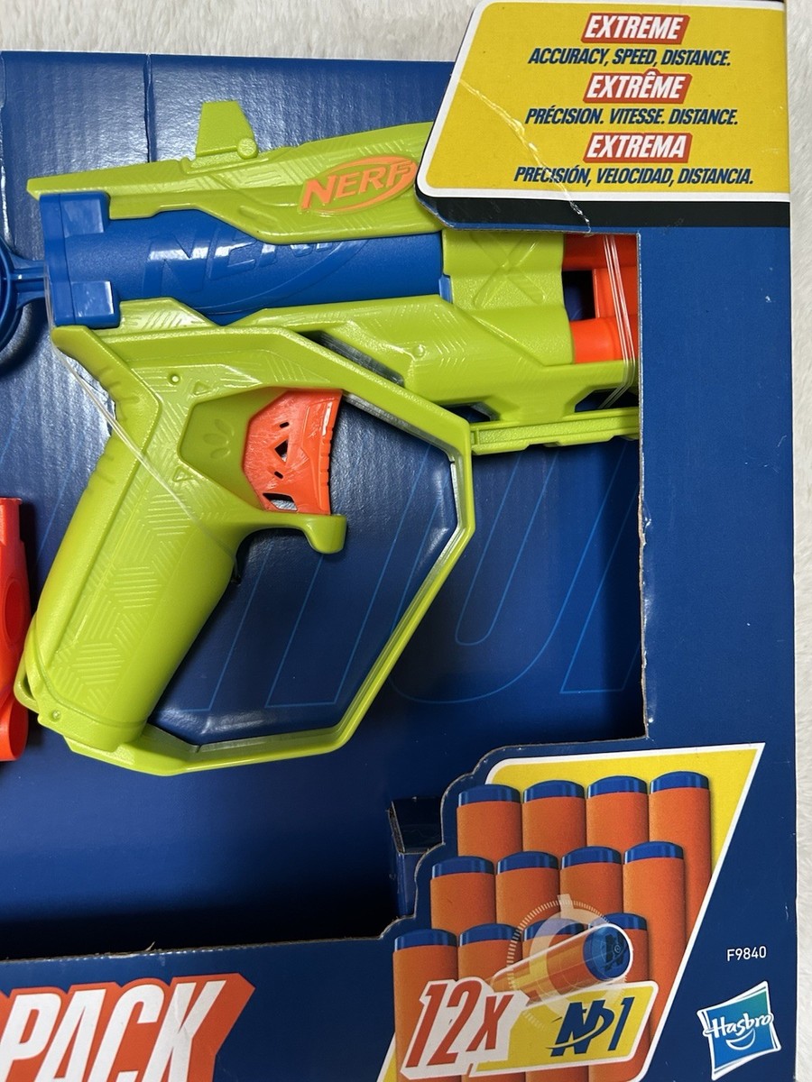 New Nerf N Series Triple Action Pack Toy Gun Kids 8+ with Accuracy