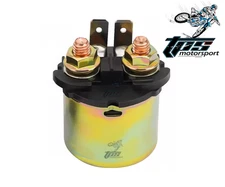 ELECTRIC START STARTER MOTOR RELAY SOLENOID FITS: KAWASAKI KLT 200  1981 - 1984