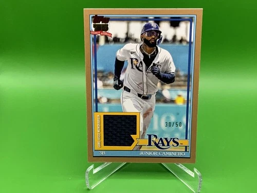2026 Topps Series 1 Junior Caminero Gold (RAW)