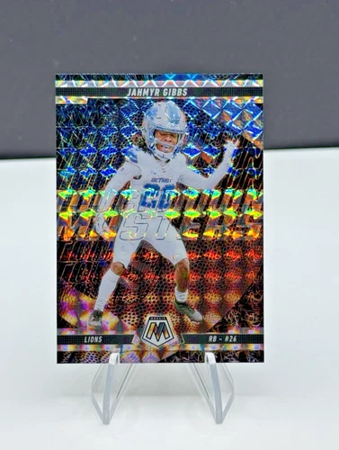 2025 Panini Mosaic Jahmyr Gibbs Touchdown Masters Mosaic Prizm Detroit Lions