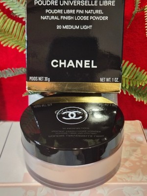 CHANEL Poudre Universelle Libre #20 Medium Light POUDRE FINI NATUREL 30g-DETAILS