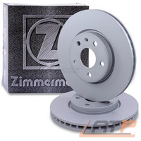 Zimmermann Bremsscheibe Vorderachse U.A. FüR Chevrolet, Opel, Saab, Vauxhall